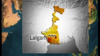 Maoists set CPM office on fire in West Bengal