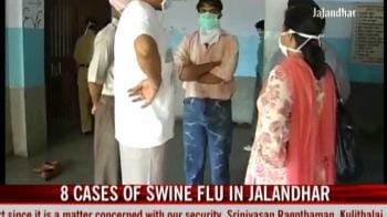 Video : Jalandhar: Tracking swine flu