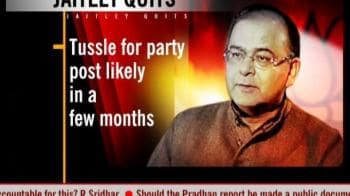 Video : Questions over Jaitley's resignation