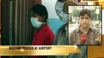 Doctor tests positive for H1N1