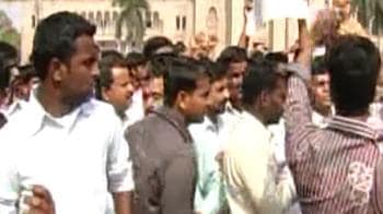 Video : Telangana agitation: Students' protest intensifies