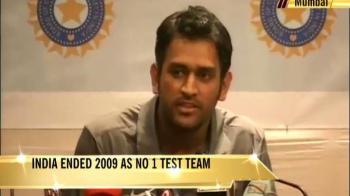 Video : Team missing bowling and fielding coaches: Dhoni