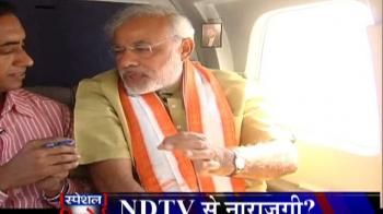 In conversation with Narendra Modi