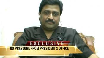 Video : Chavan on Cong's dynasty deadlock