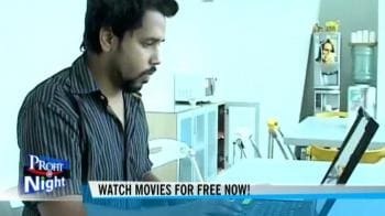 Video : Now, movies just a click away!