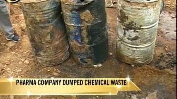 Video : Bangalore spill: Pharma firm dumped waste?