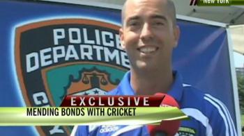 Post 9/11, NY Police use cricket to build bridges
