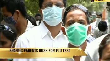 Pune panic: Parents rush for H1N1 tests