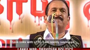 Video : Lanka war: Dravidian politics