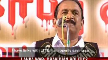 Lanka war: Dravidian politics