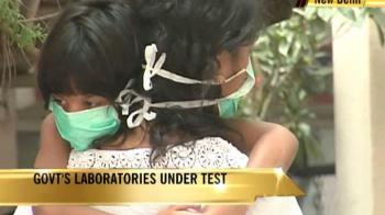 Video : Swine flu: Delhi laboratories under test
