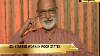 Magsaysay winner Deep Joshi speaks to NDTV