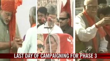 The big 3 battle for Gujarat