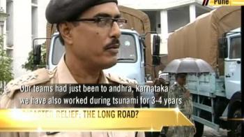 Natural disaster? They want to help, but can't