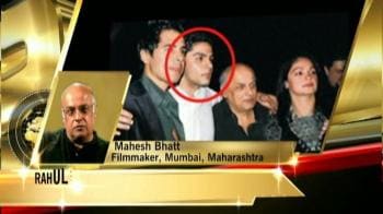 Video : Headley's 'Rahul', Mahesh Bhatt's son?