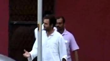 Video : Mayawati vs Rahul over surprise visit