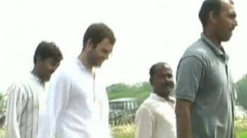 Rahul Gandhi's surprise angers Mayawati