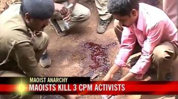 Video : Maoist anarchy: Fresh violence in Lalgarh
