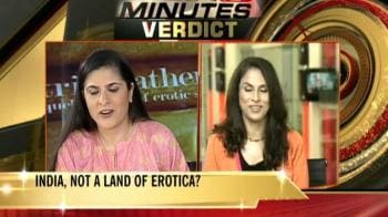 Video : Is India uncomfortable with erotic literature?