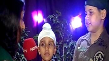 India's future astronauts?