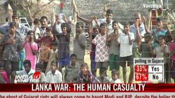 Video : Hope for civilians in Sri Lanka