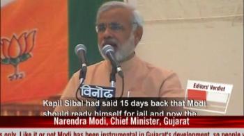 Riots probe: Advantage Modi? Riots probe: Advantage Modi?