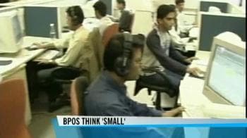 Video : Small is big for Indian BPOs