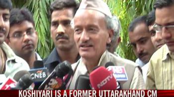 Koshiyari resigns from Rajya Sabha