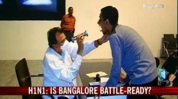 Video : H1N1: Is Bangalore battle-ready?