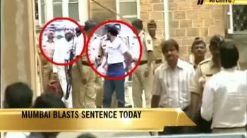 Mumbai blasts sentence today