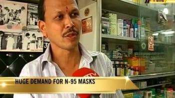 Video : Huge demand for N-95 masks