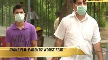 Video : Swine flu: Parents' worst fear