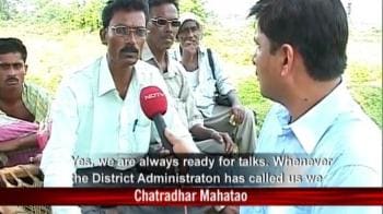 Video : Lalgarh Maoists offer to talk