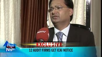 Video : Audit firms put on alert
