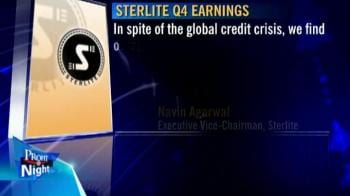 Video : Sterlite Industries Q4 profits fall