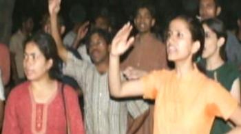 Dantewada aftershocks at JNU