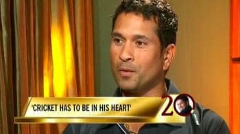 Video : I thought my career was over: Tendulkar