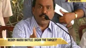 Video : Now, it's Reddy vs Naidu in Andhra