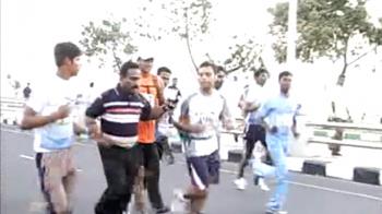 Chennai Marathon gets underway