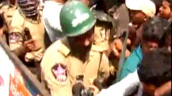 Maoist link to Telangana protests?