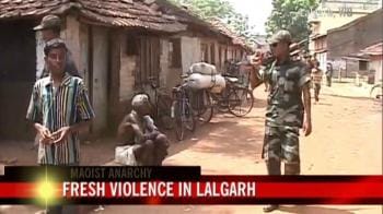 Video : Maoists step up violence