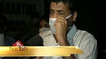 Video : H1N1 tests: Huge rush at government hospitals