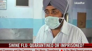 Video : Swine flu: Quarantined or imprisoned?