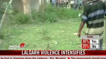 Video : Lalgarh violence intensfies