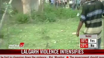 Lalgarh violence intensfies