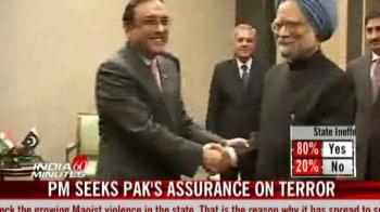 Video : PM says he sought Pak's assurance on terror