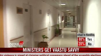 Ministers wising up to vaastu