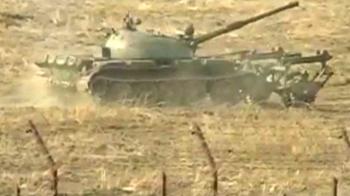 Video : Indian Army de-mine border fields