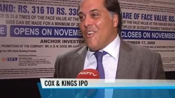 Video : Cox & Kings fixes IPO price band at Rs 3169330