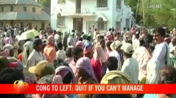 Politics over Lalgarh violence